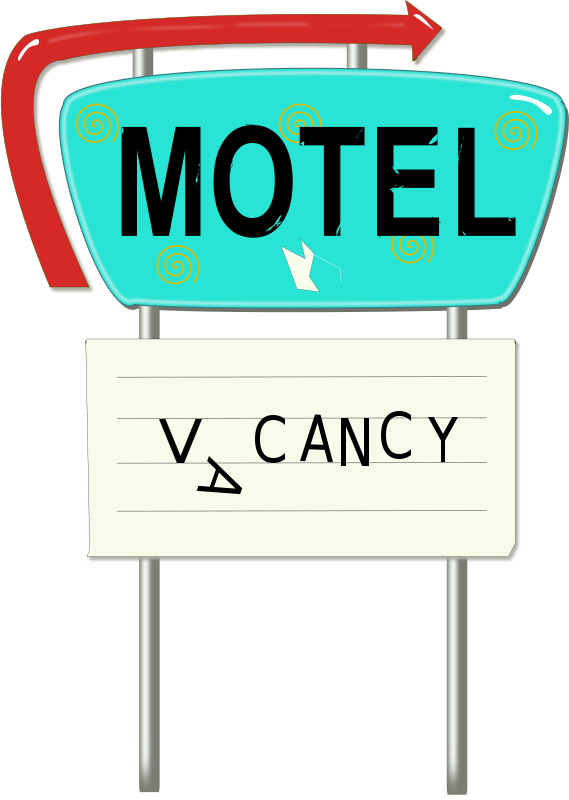 Free Billboard Free Billboard Border Free Sale Sign - Motel Clipart (569x800)