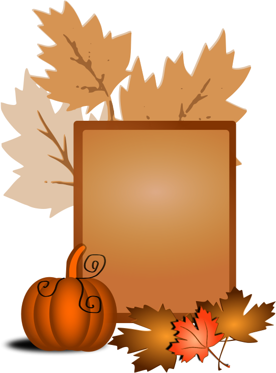 Fall Clip Art Free Vector - Fall Clip Art (566x800)