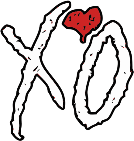 In 2015 Both Artists Made Billboard History - Xo Logo The Weeknd (500x500)