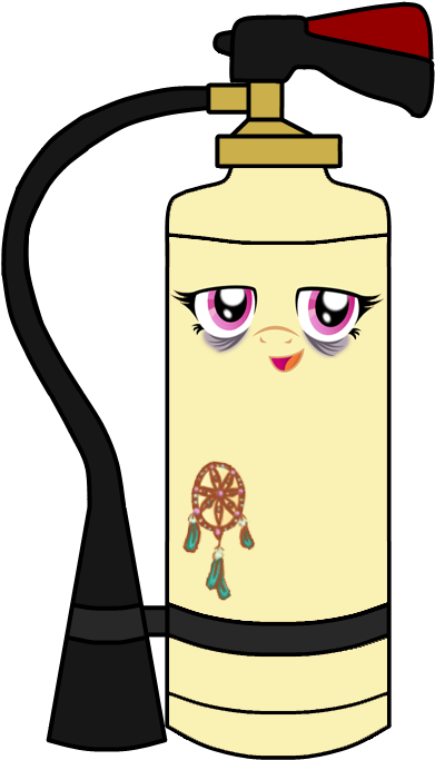 Free Fire Extinguisher Images Clipart - Fire Extinguisher Mlp (900x750)