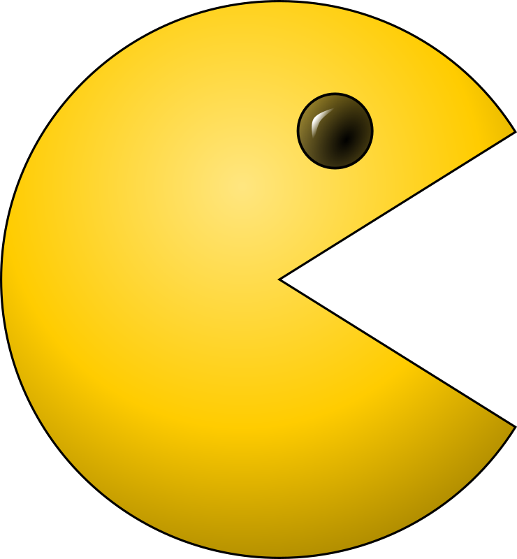 Medium Image - Pac-man (740x800)