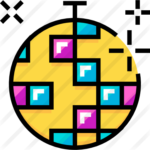 Disco Ball - Disco Ball (512x512)