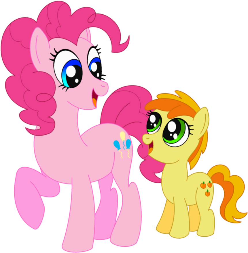 The Pie Sisters By Aleximusprime - Cartoon (886x902)