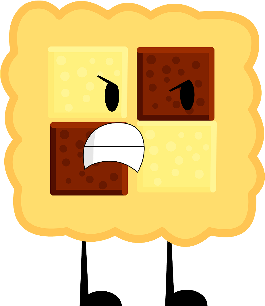 Biscuit - Object Mayhem Donut (950x1080)