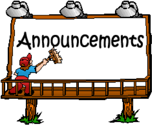 Announcements Billboard - Domain Is For Sale (500x412)