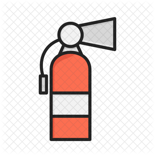 Fire Extinguisher Icon - Fire Extinguisher (512x512)