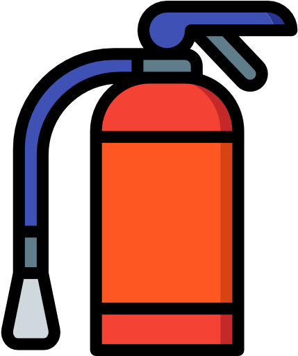 Fire Extinguisher Free Icon - Fire Extinguisher (512x512)