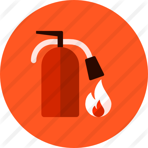 Fire Extinguisher - Graphic Design (512x512)