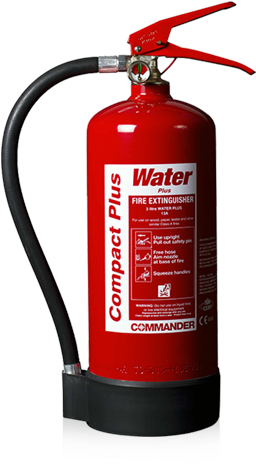 Water C02 Fire Extinguisher Png (266x470)