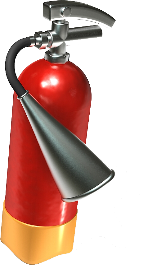 Download - Fire Estinguisher Transparent Background (1050x1050)