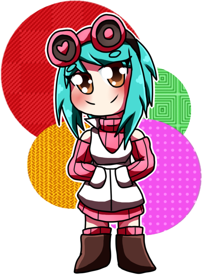 Chibi Biscuit By Metadoodles - Cartoon (814x982)
