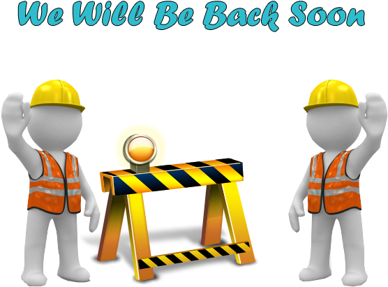 Poster And Billboard Designing - Notice For Under Maintenance (600x450)