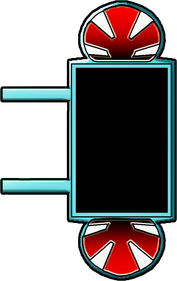 A Simple Billboard That Would Be Attached To The Side - A Simple Billboard That Would Be Attached To The Side (614x974)