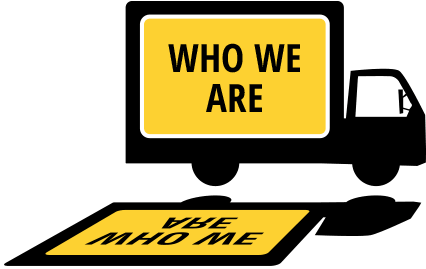 Who We Are - Sign (480x300)