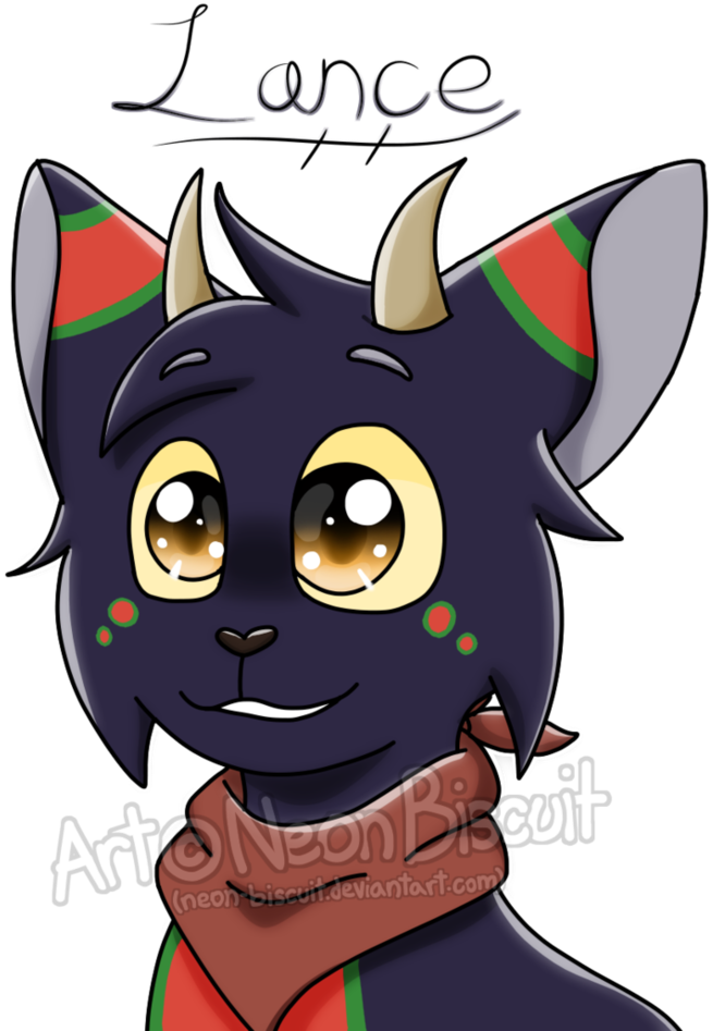 Lance 2017 By Neon-biscuit - Art (828x966)