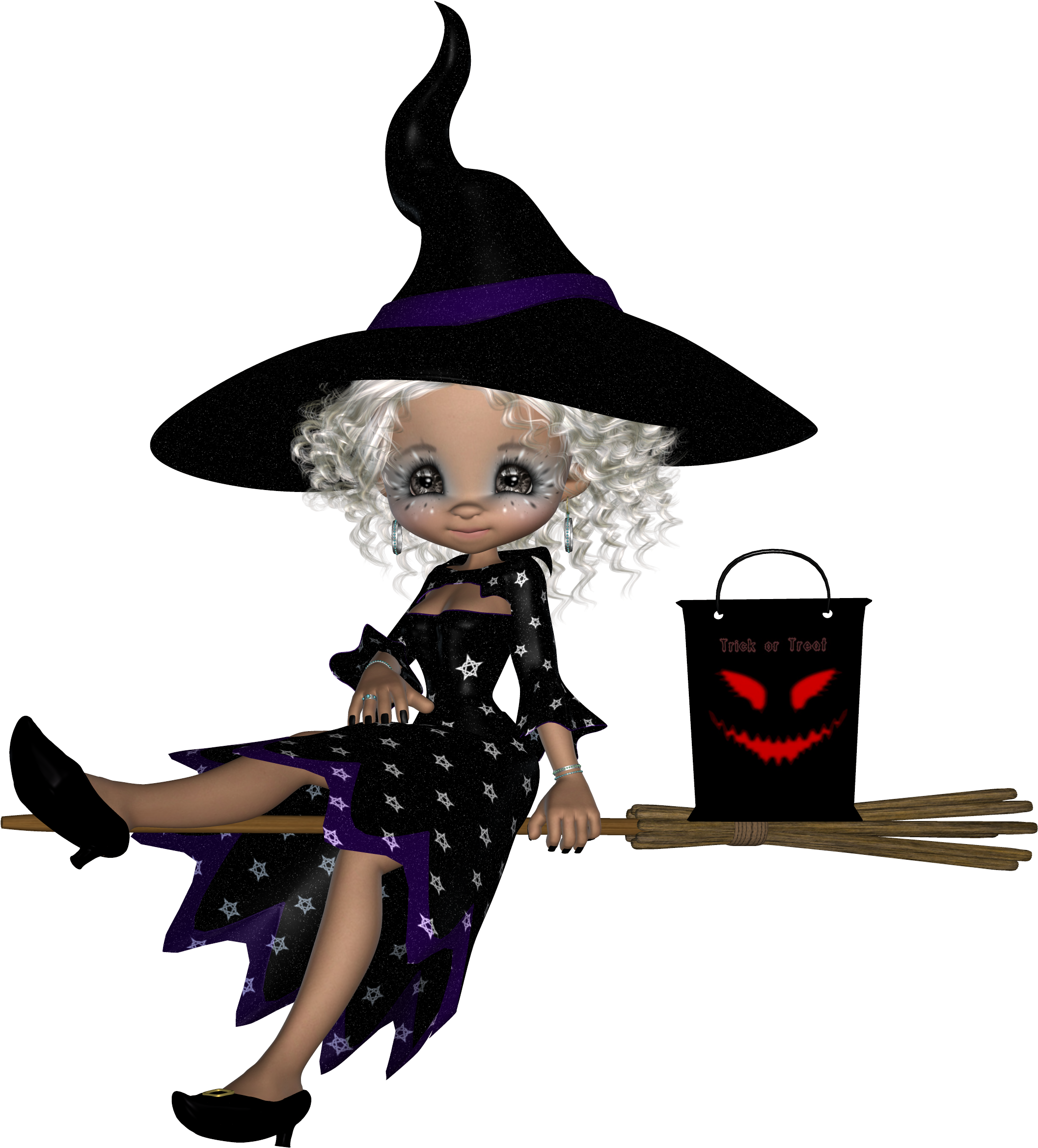 Eve, Cookie, Witches, Male Witch, Biscuit, Bruges, - Doll (2500x2551)