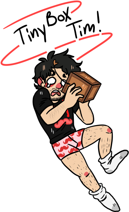 Markiplier And His Little Biscuit By Thatsjuststupidchris - Cartoon (468x806)