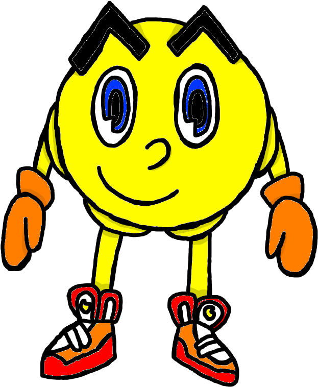 Pacman Profile By Strawberrystar123 - Pac-man (703x818)