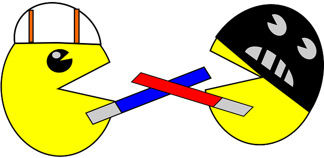 Pad-man, Pacman, Fighting, Pirate, Swords, Light Sabers - Pacman Pirata (640x320)