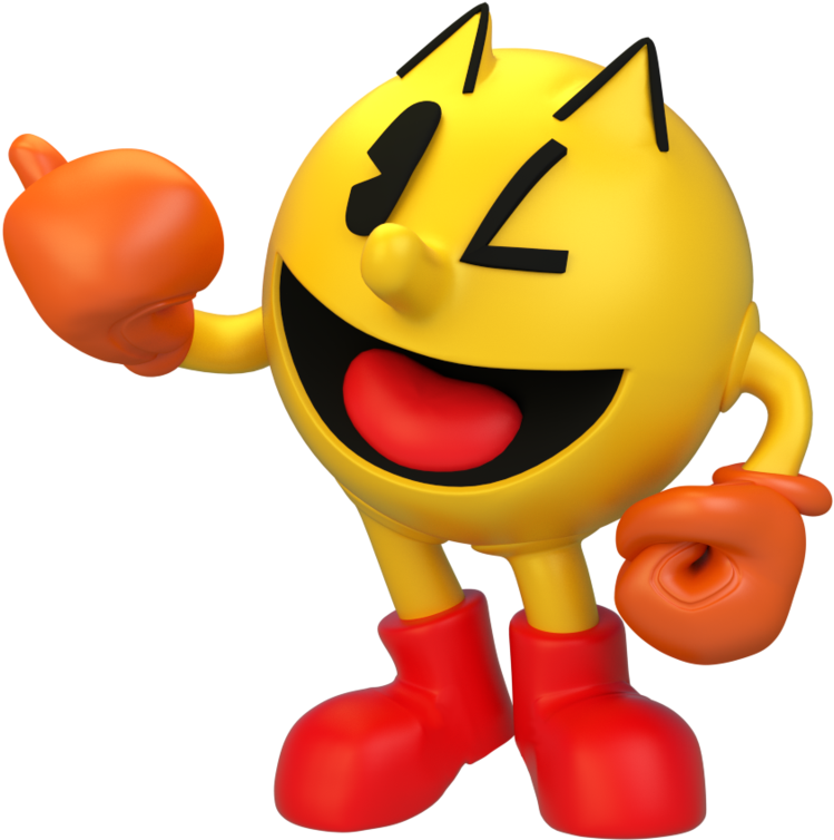 Pac-man By Dillanmurillo - Pac Man No Background (899x889)