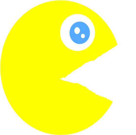 This Free Clip Arts Design Of Pacman Png - Pacman Hi (600x595)