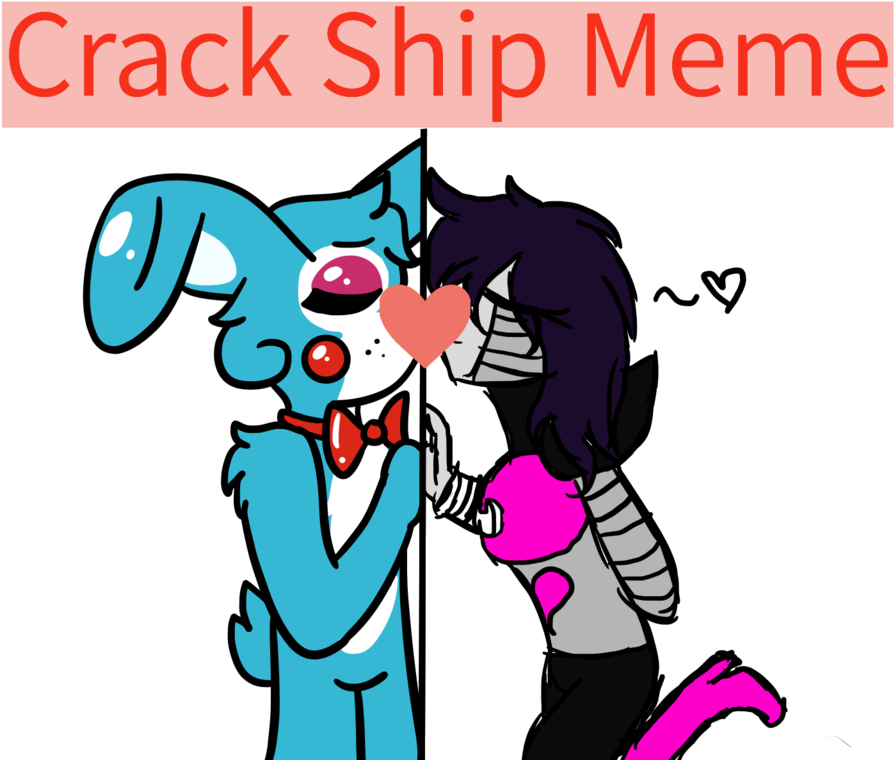 Bonbon X Mettaton Crack Ship By Cuddlycandy - Cartoon (1024x768)