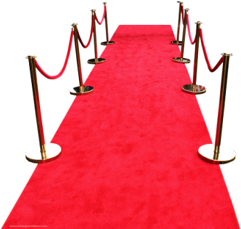 Star Red Carpet Pictures Png Images - Red Carpet Aisle Runner (400x339)