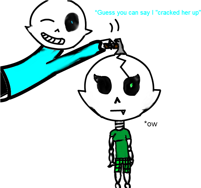 Crack Me Up By Kennatheskelly - Cartoon (800x600)