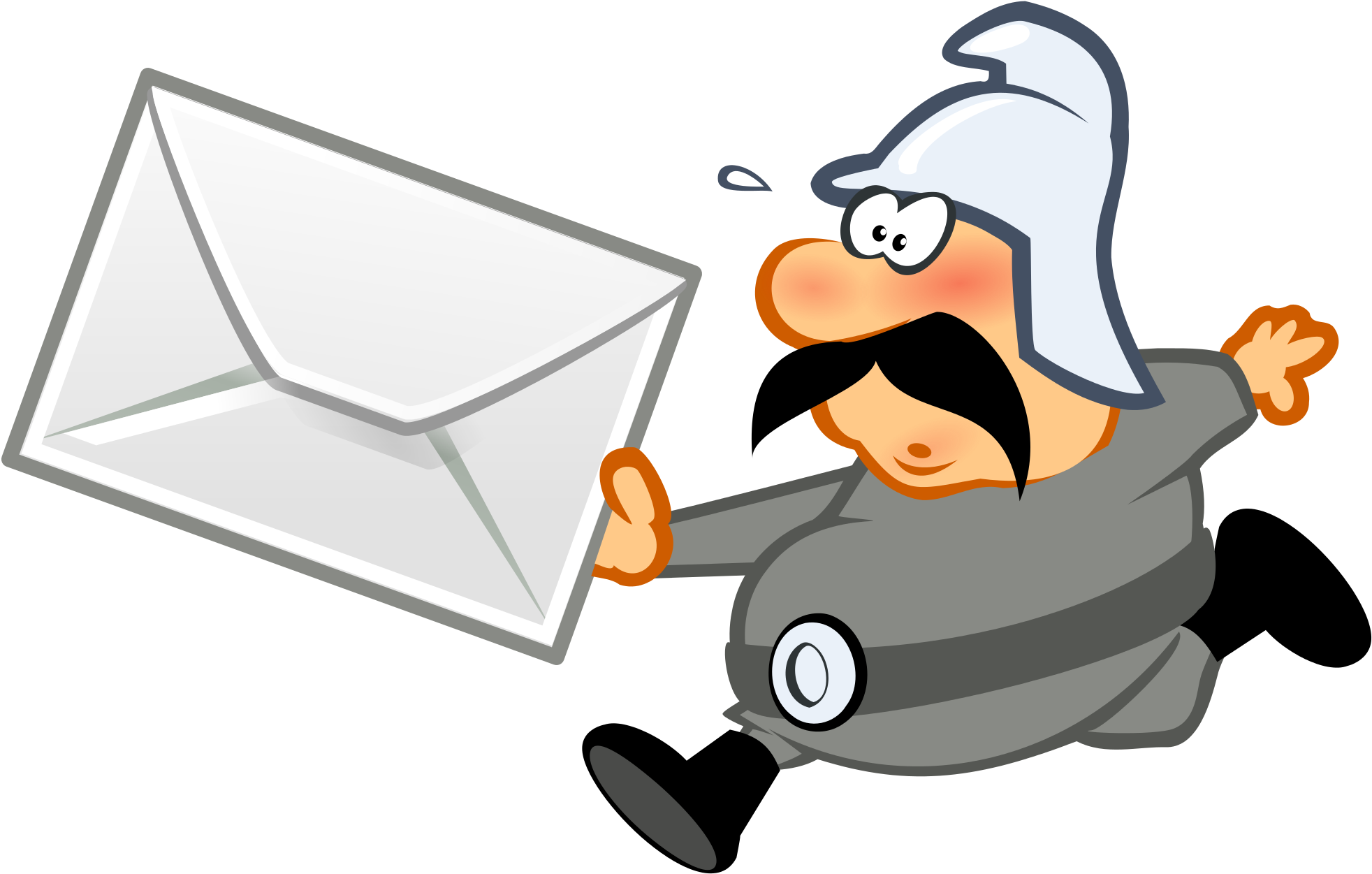 Fireman Cartoon 17, Buy Clip Art - Mail Svg (2000x1339)