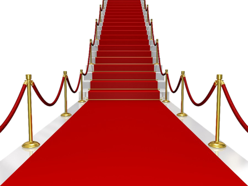 Red Carpet Png Clipart 5 - Red Carpet Transparent (500x375)