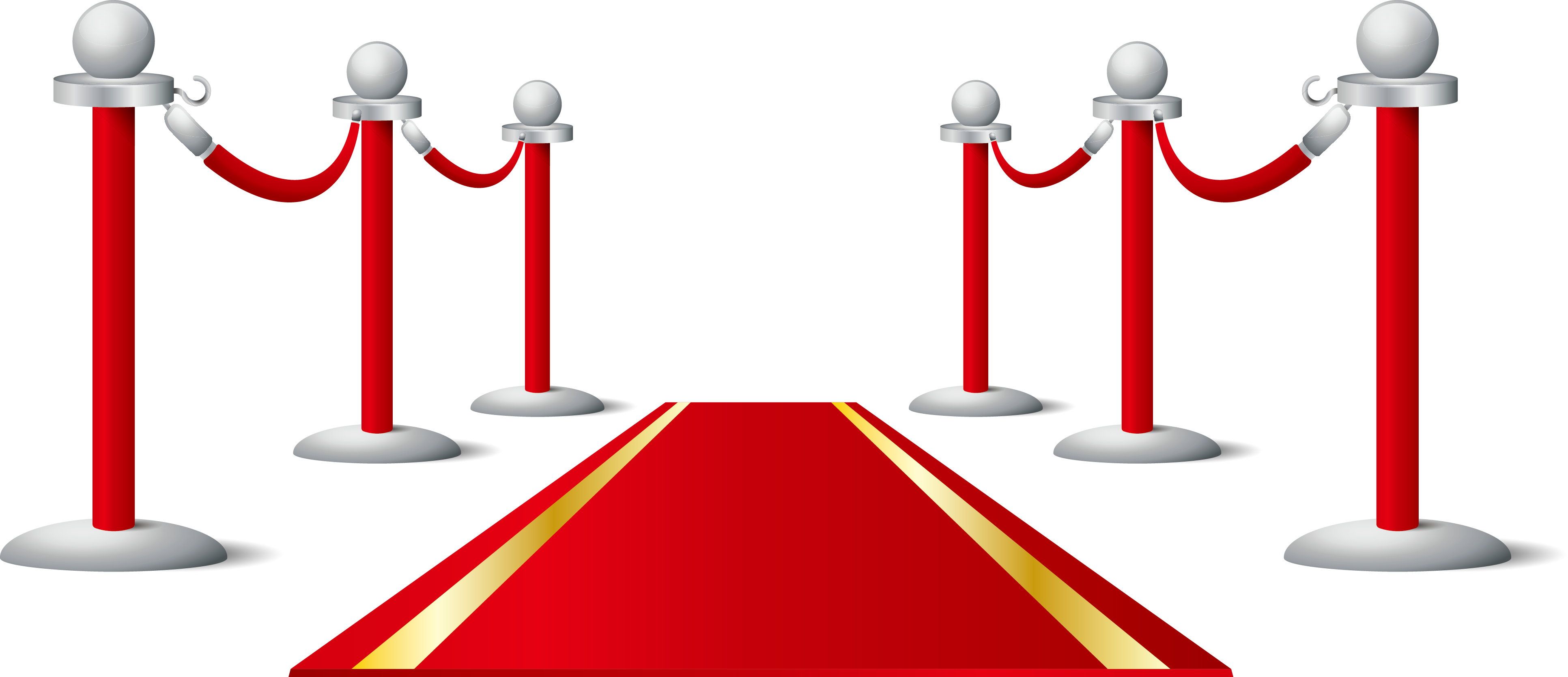 Euclidean Vector Red Carpet Red Carpet - Red Carpet Vector (3865x1669)