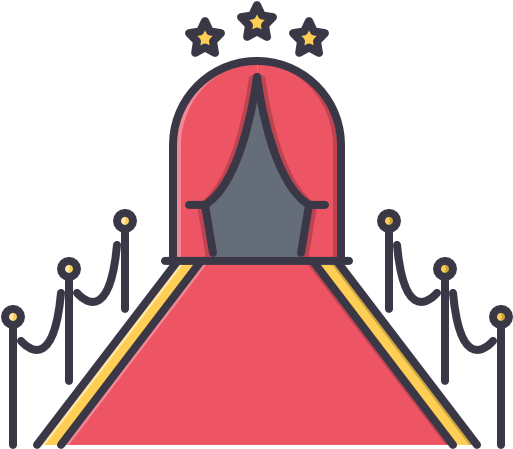 Red Carpet Free Icon - Red Carpet Icon (512x512)