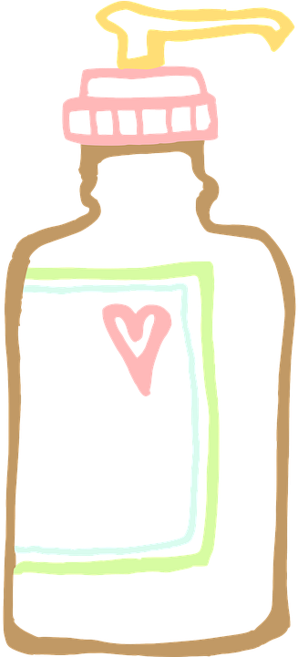 Skin Serum Bottle - Lotion Bottle Clip Art (360x720)