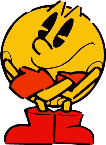 Pac-man Artwork 1 By Ringostarr39 - Pac-man (369x492)