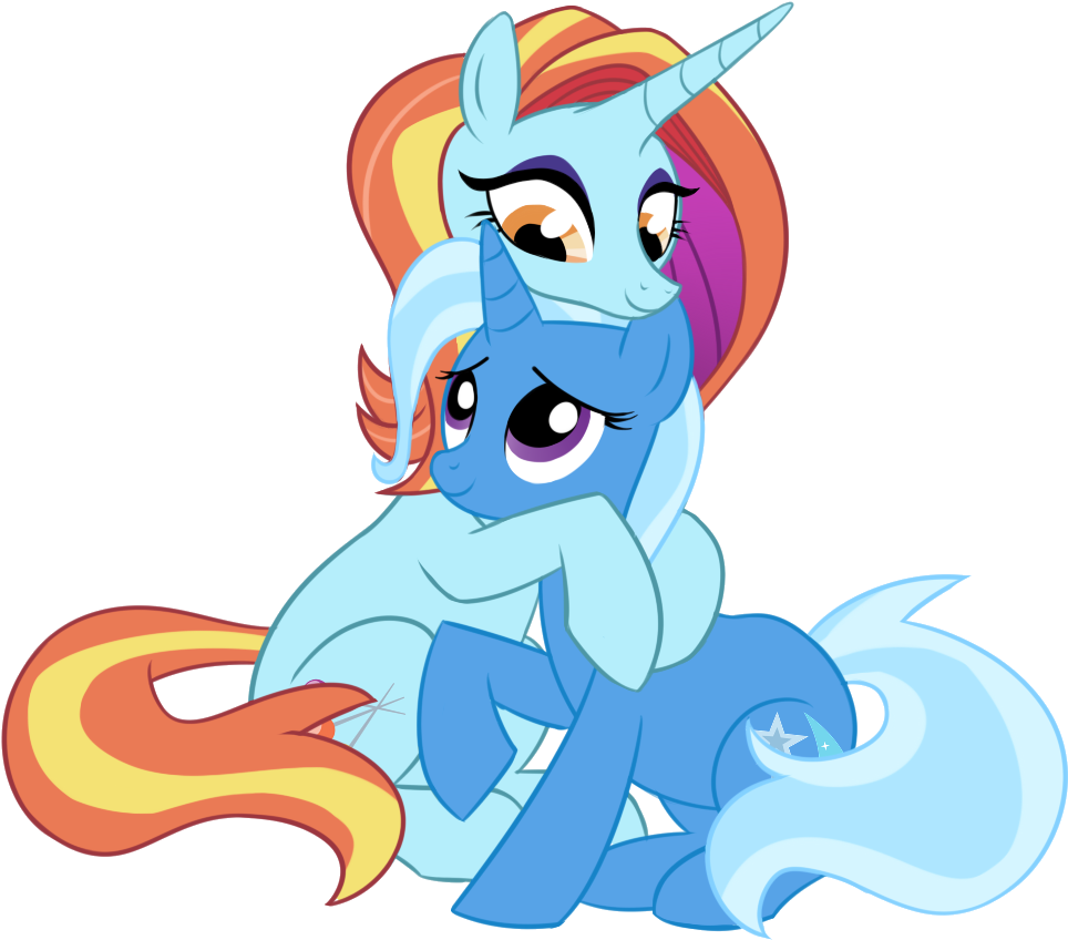 Miatsukyyy, Crack Shipping, Female, Lesbian, Mare, - Cartoon (1000x910)