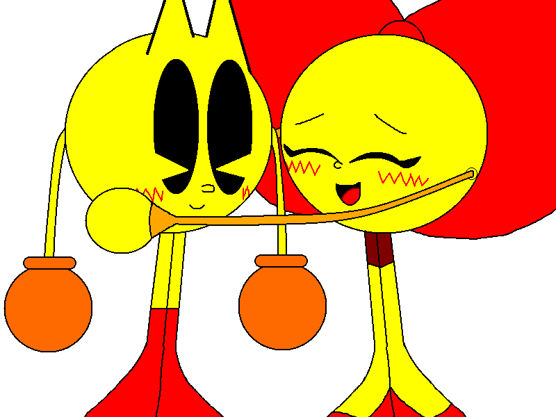 I'll Give You A Hug Pac-man By Cheezn64x - I'll Give You A Hug Pac-man By Cheezn64x (800x600)