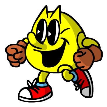 Hello Pac-man By Ashumbesher - Pac-man 2: The New Adventures (367x367)
