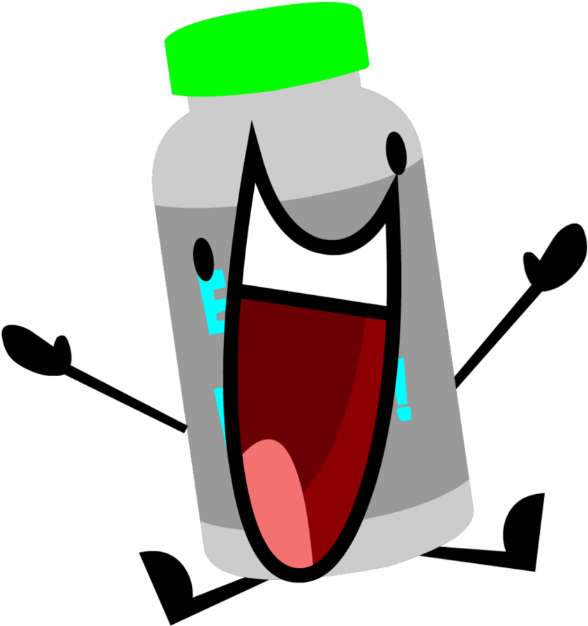 Vitamins-pose By Yinyangproducs2000 - Drawing (876x913)