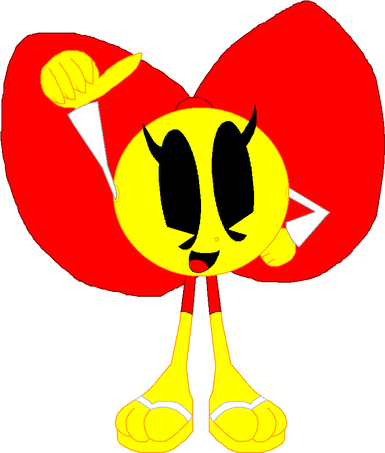 Ms Pac-man By Cheezn64x - Ms. Pac-man (830x940)