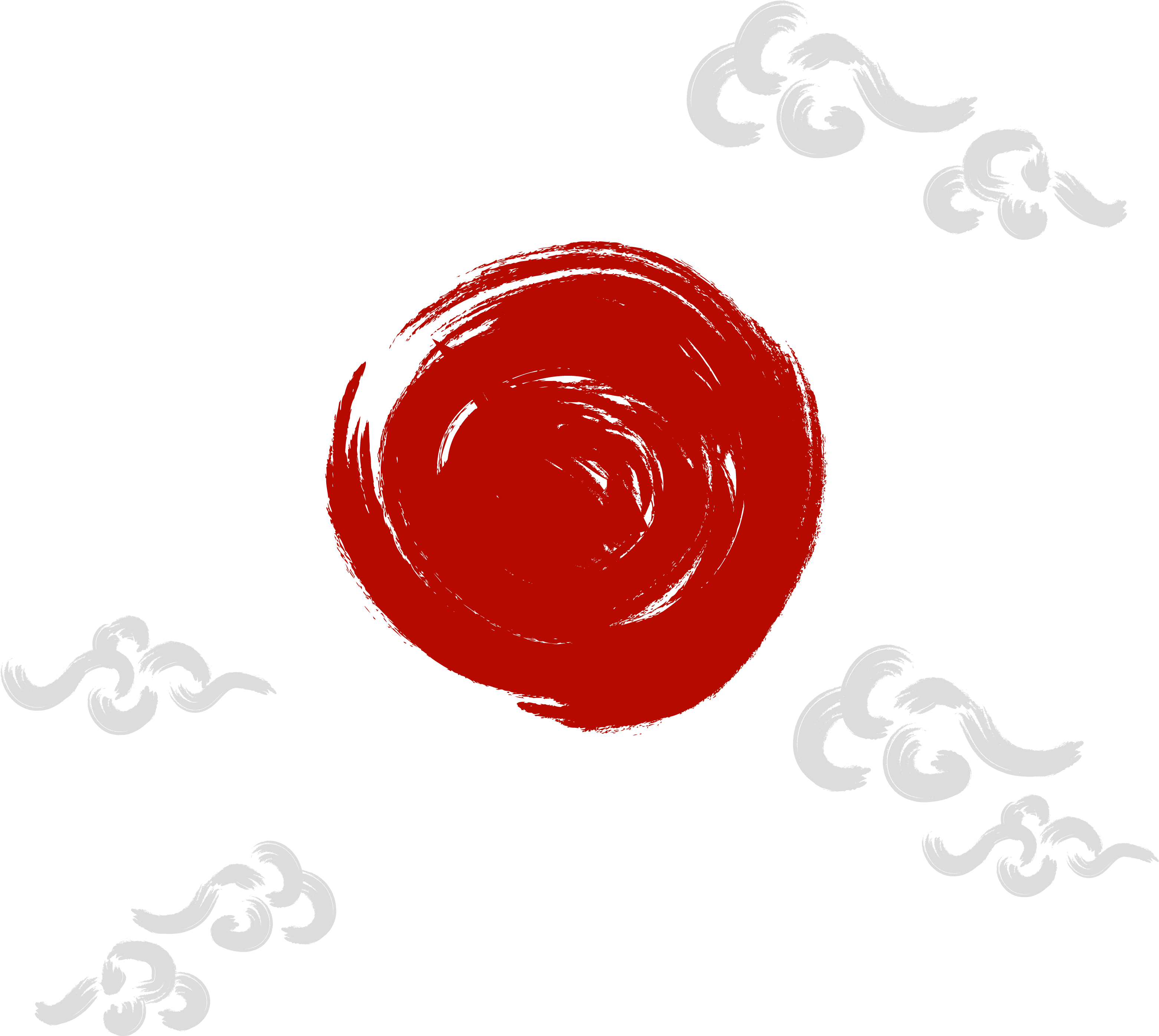 Red Download Clip Art - Circle (3333x3333)