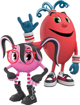 Spiralandcylindria - Pacman And The Ghostly Adventures Names (313x390)