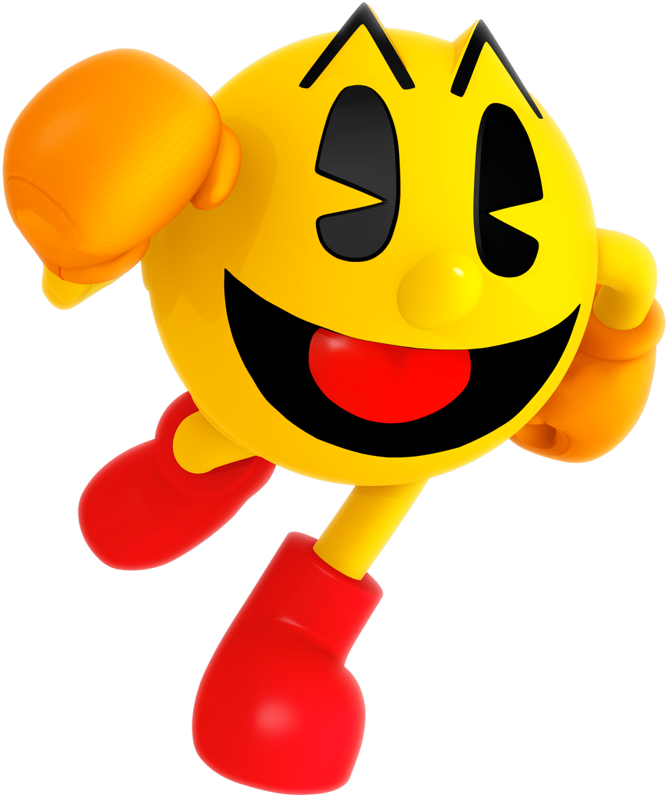Pac Man World 2 Remake Render By Nibroc Rock - Pac Man Sonic Dash (1200x1200)