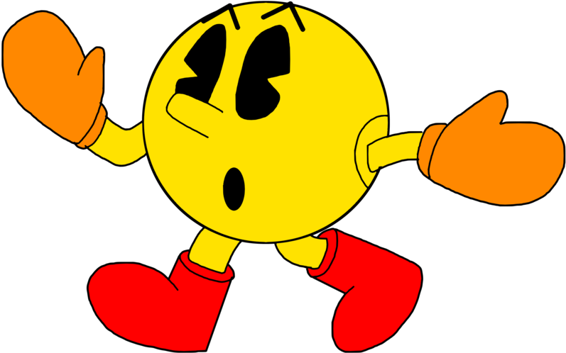 Screen Ko Pose By Marcospower1996 - Pac-man (894x894)