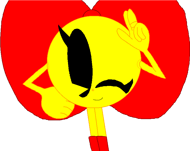 Ms Pac-man Is Really Fun To Draw By Cheezn64x - Ms Pac-man Is Really Fun To Draw By Cheezn64x (800x600)