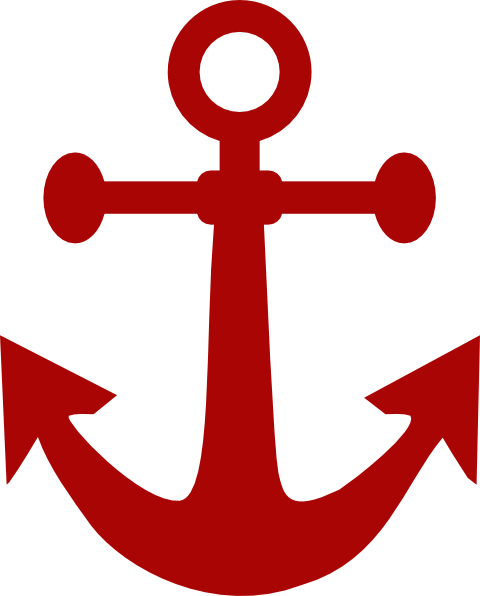 Related For Red Anchor Clip Art - Anchor Clipart (480x596)