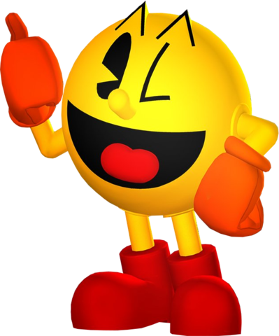File - Pac-man - Pacman Png (399x480)