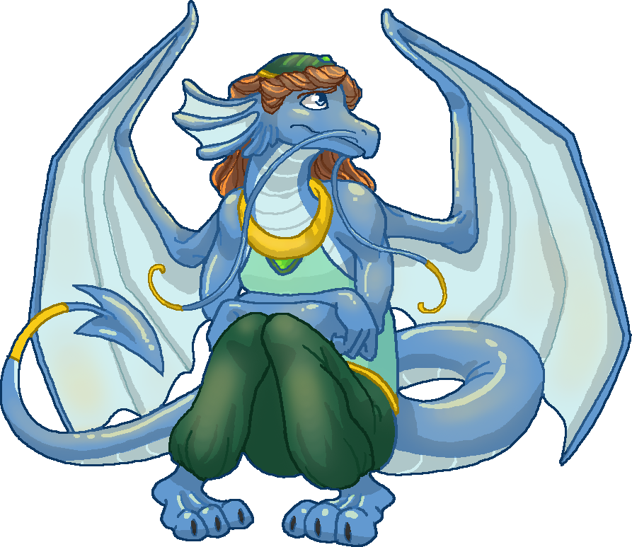 Botak Got Their Homepage At Neopets - Female Royalboy Draik (893x773)