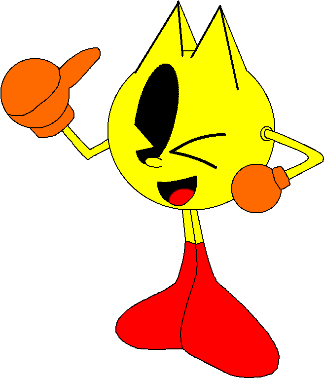 Pac-man By Cheezn64x - Pac-man By Cheezn64x (800x800)