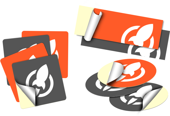 Crack & Peel Stickers - Crack And Peel Stickers (656x448)