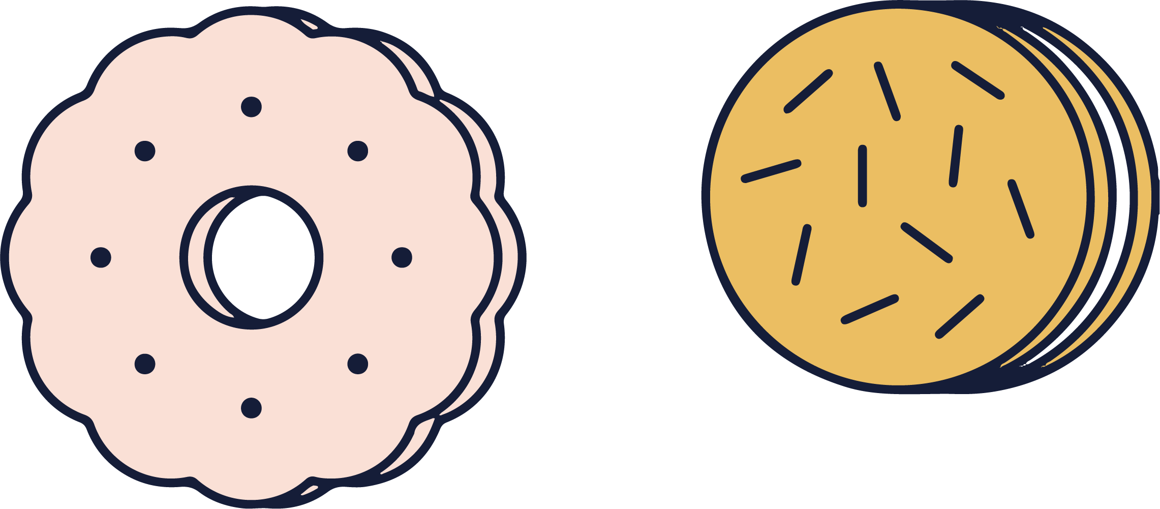 Butter Cookie Http Cookie Clip Art - Cookie (2282x1001)